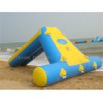 Inflatable water slider