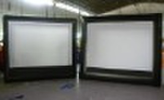 Inflatable screen