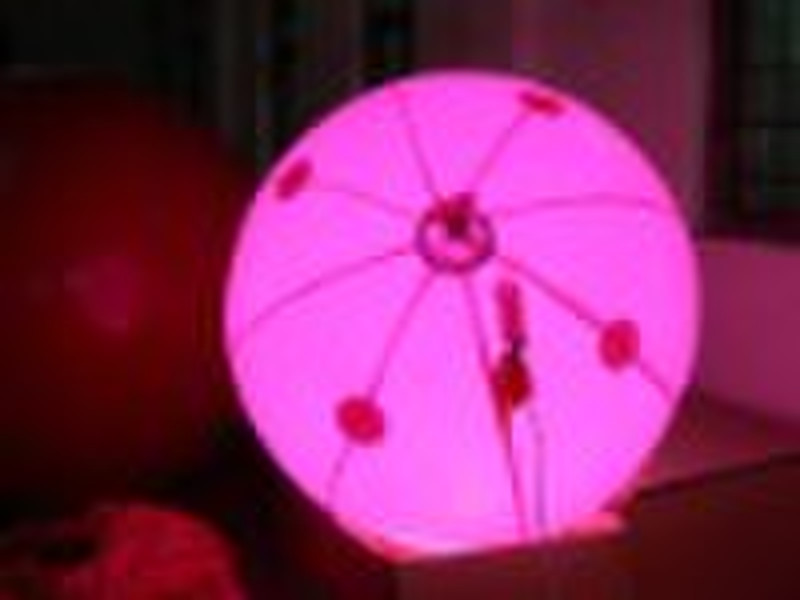 inflatable advertising light balloon