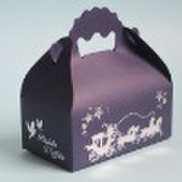 Candy Boxes in Dark Purple--------WB081