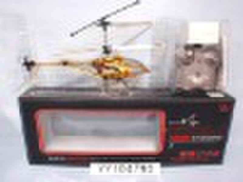 3ch RC helicopter with gyro,plastic metal part and