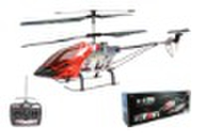 Mini 3ch Metal R/c Helicopter