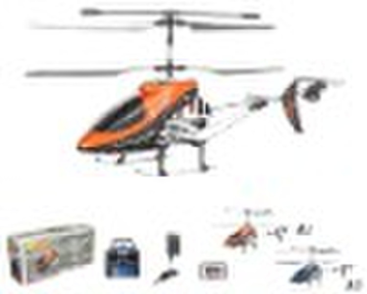 3CH R/C HELICOPTER W/GYRO