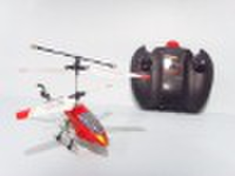 Metal 3channels r/c helicopter