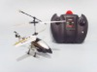 Metal 3channels r/c helicopter