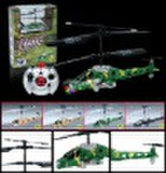 3ch r/c helicopter