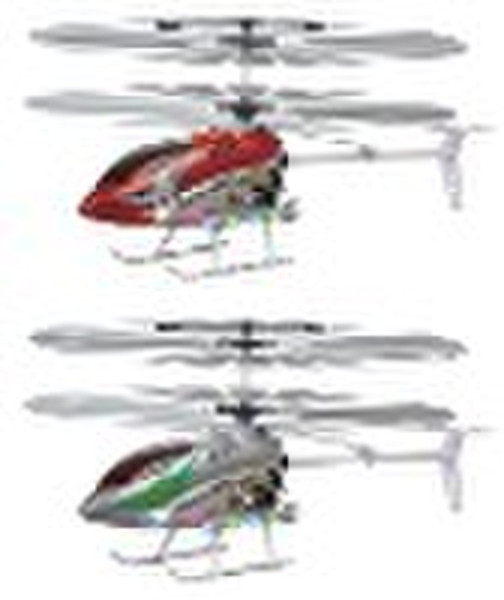 3ch r/c helicopter with gyro