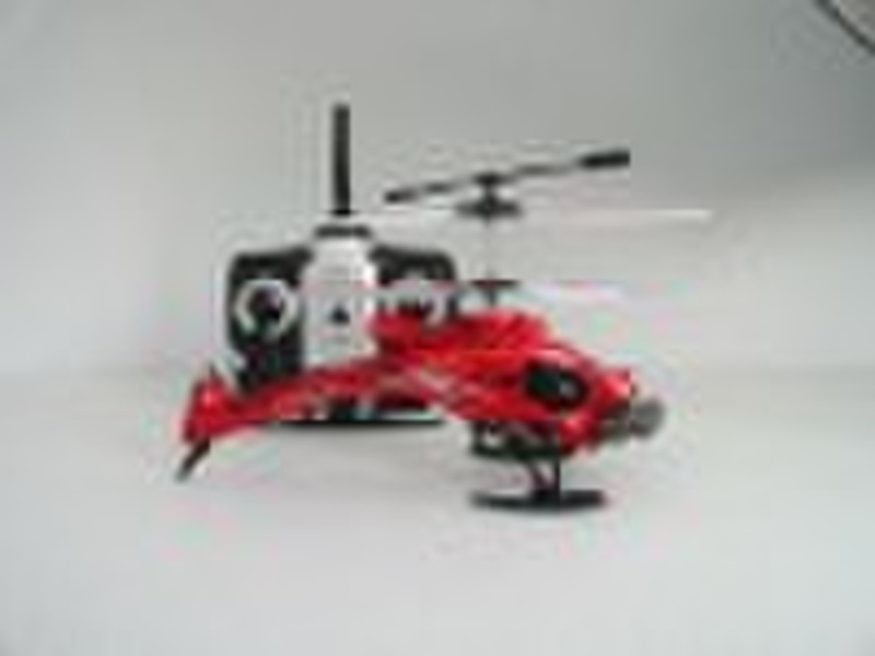 Metal 3ch r/c helicopter with gyro