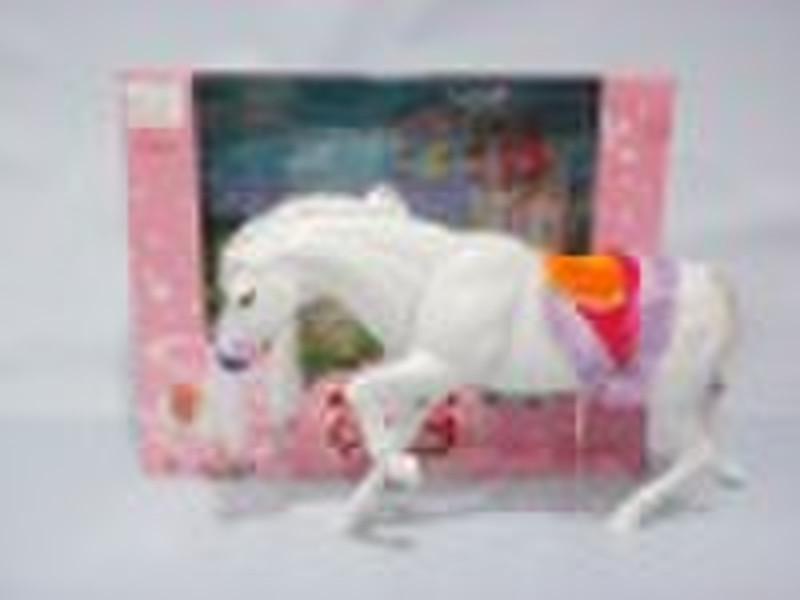 MAKE UP HORSE SET,PLASTIC TOYS