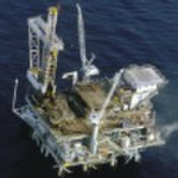 Petroleum-platform elevators