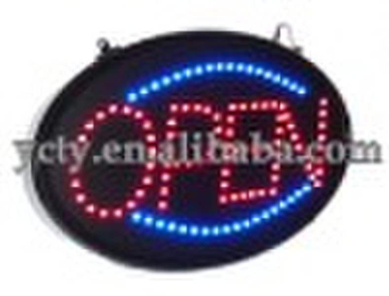 Classic advertising  led sign with F5mm led