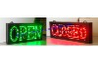 open closed together Led  signs