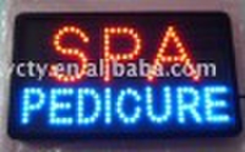 Led SPA Open sign