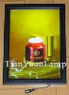 slim aluminum snap frame Led  light box
