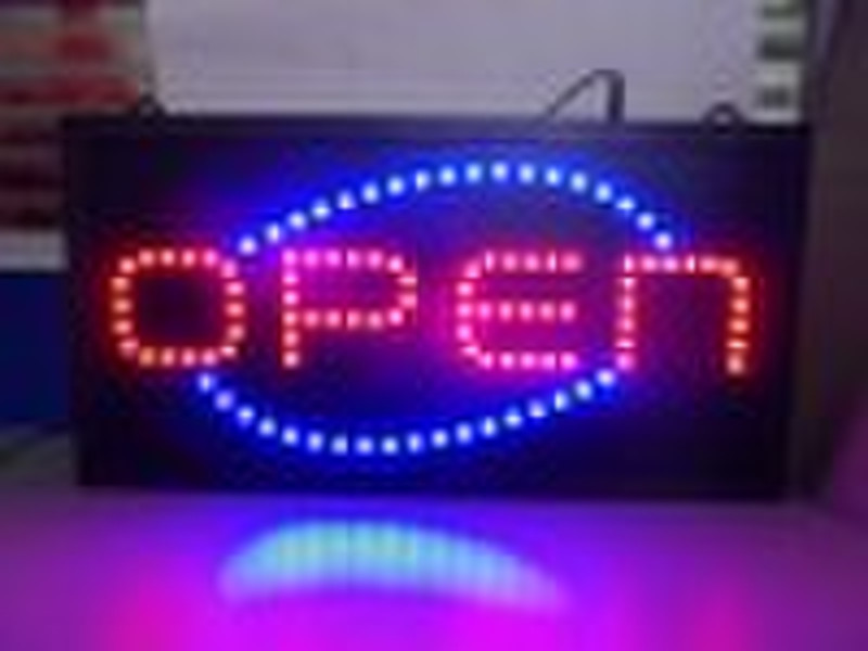 CE/UL/SAA approved Led Open Sign