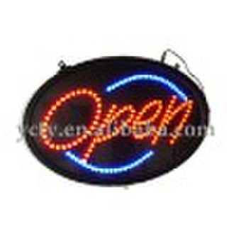 Dazzling open led sign