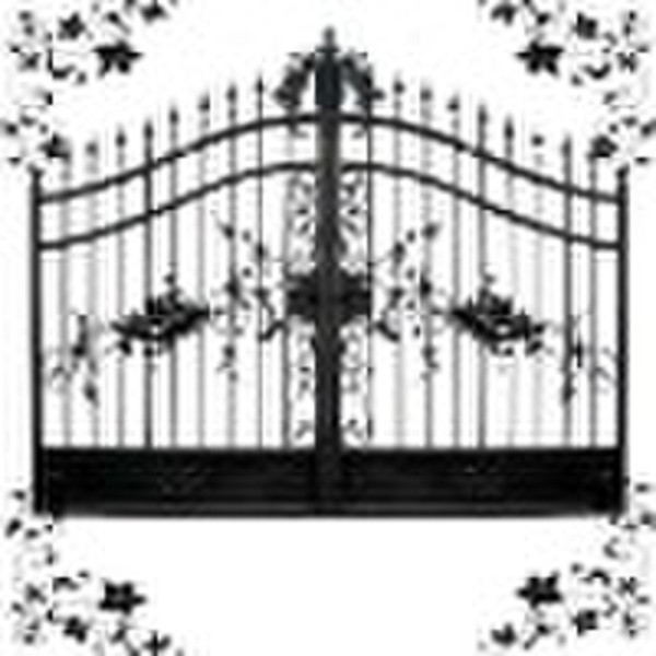 wrought iron gate