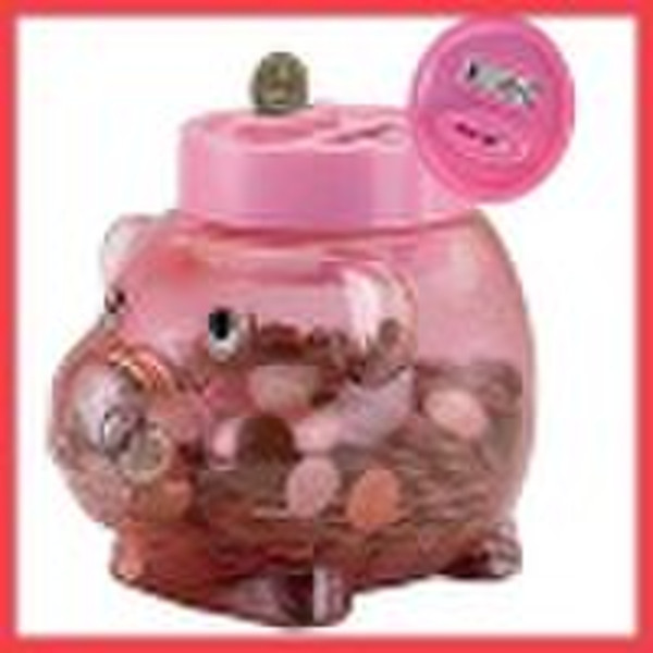 coin bank,piggy bank