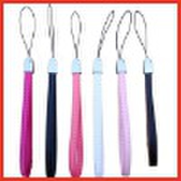 pvc mobile phone strap