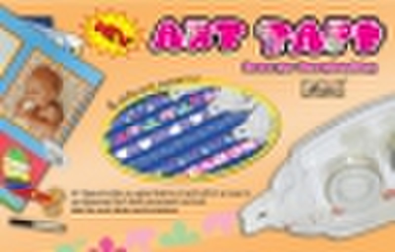 Decorative Tape Dispenser