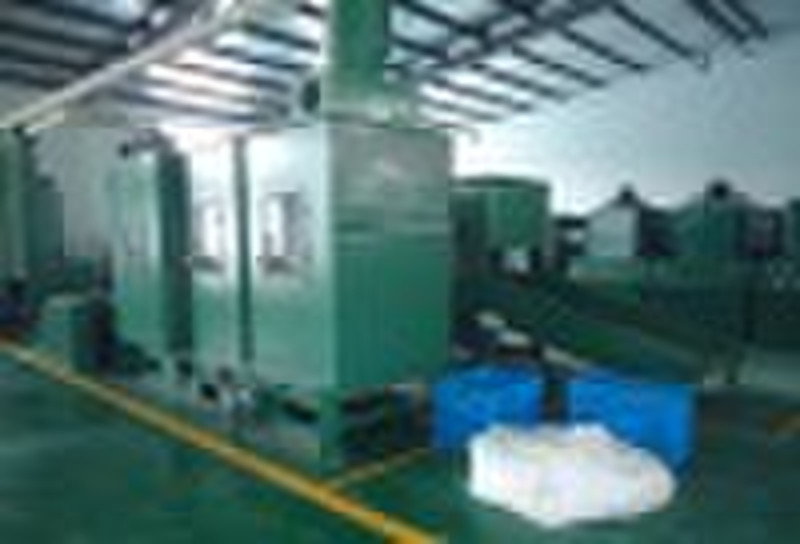 Nonwoven machine