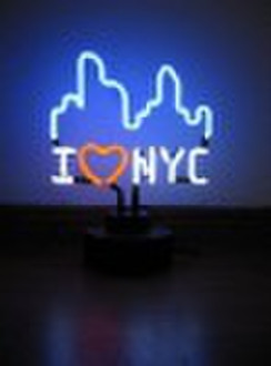 Table top neon