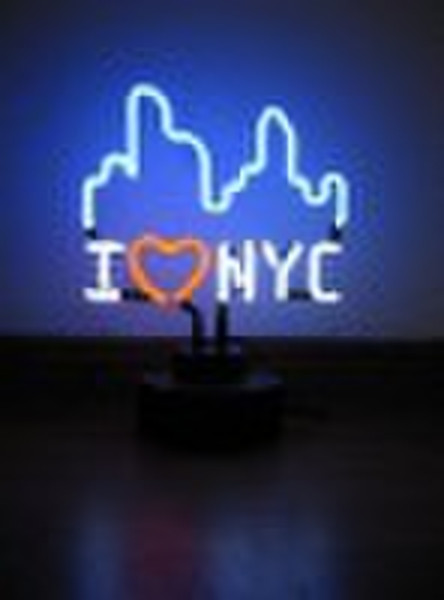 Table top neon
