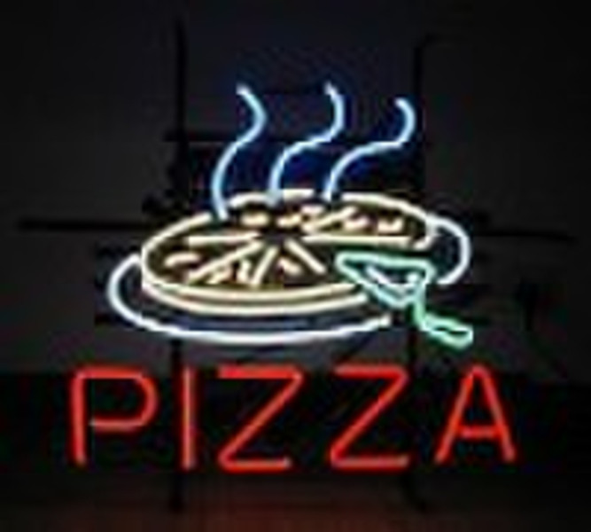 Pizza neon sign