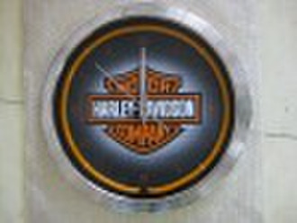 neon clock