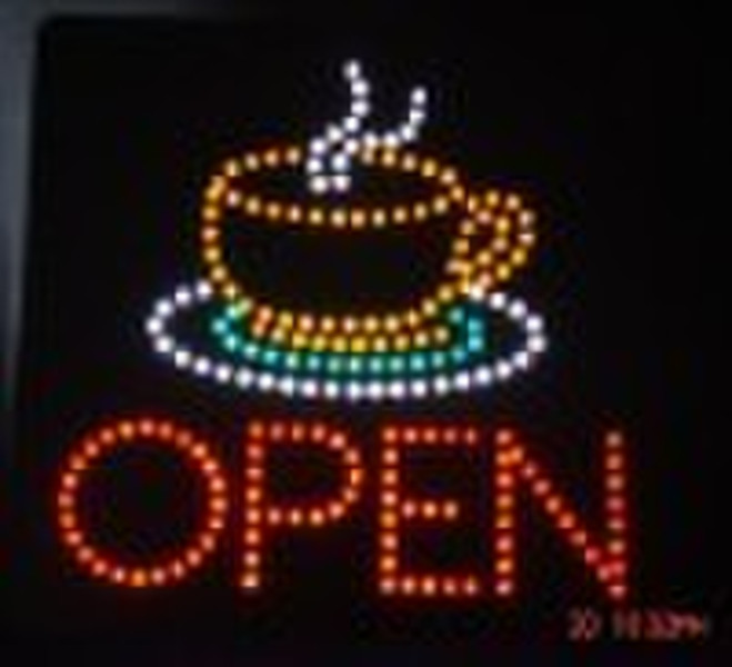 open led sign