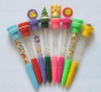 Novelty geformte Blase Stamp Pen