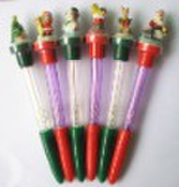 Weihnachtsgeschenk / Weihnachtsmann pen / Weihnachtsbaum Stift