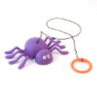 HQ7712 Jumping Spider toy animal(plastic toy,inter