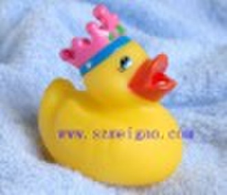 PVC-Tierspielzeug, Plastikente, PVC-Ente, Gummi-Ente