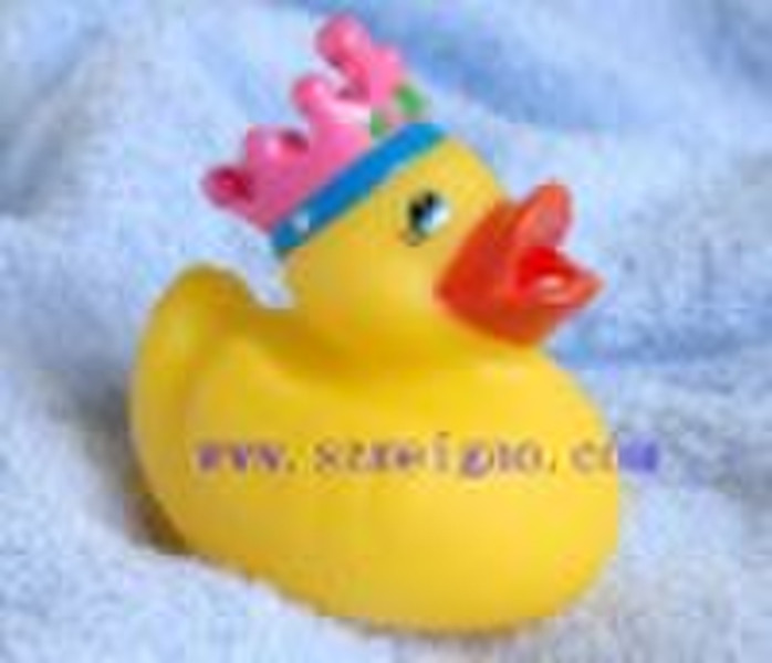 PVC-Tierspielzeug, Plastikente, PVC-Ente, Gummi-Ente