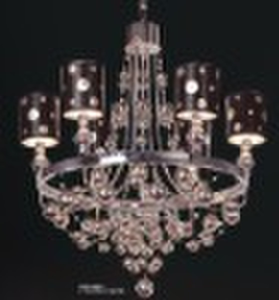 Big leather chandelier(MD82009-6)
