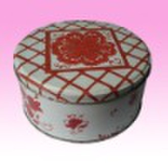 round metal box