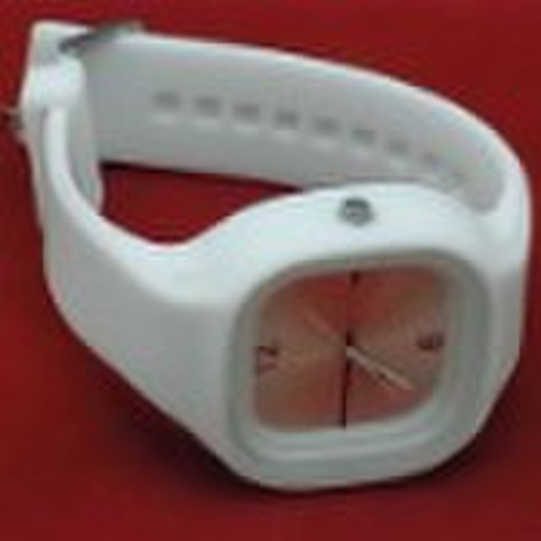 Silicone Sport Quartz Watch