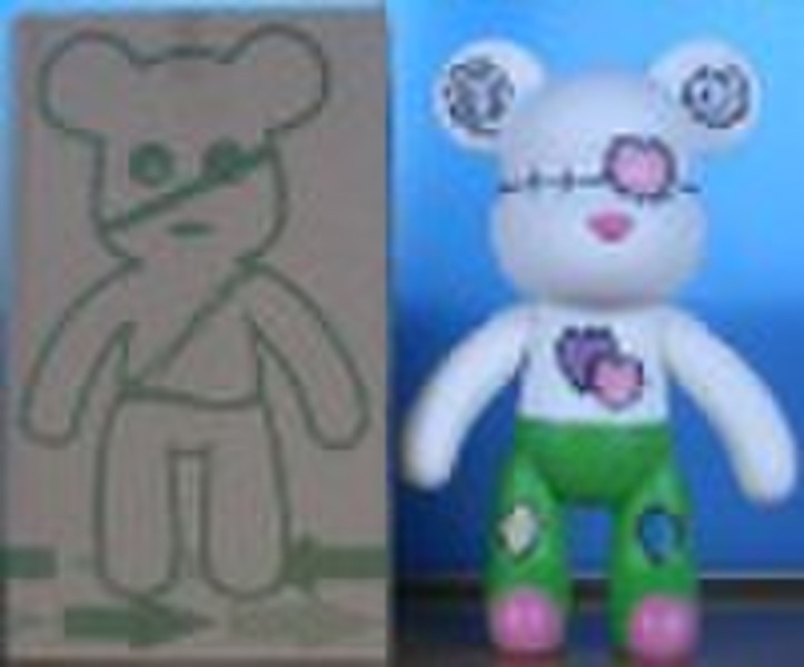 bear plastic toy