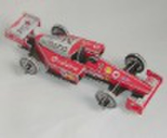 3D Educational Toy f1 model car