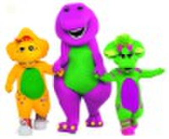 aufblasbare barney costume