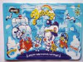 cartoon paper print jigsaw puzzle