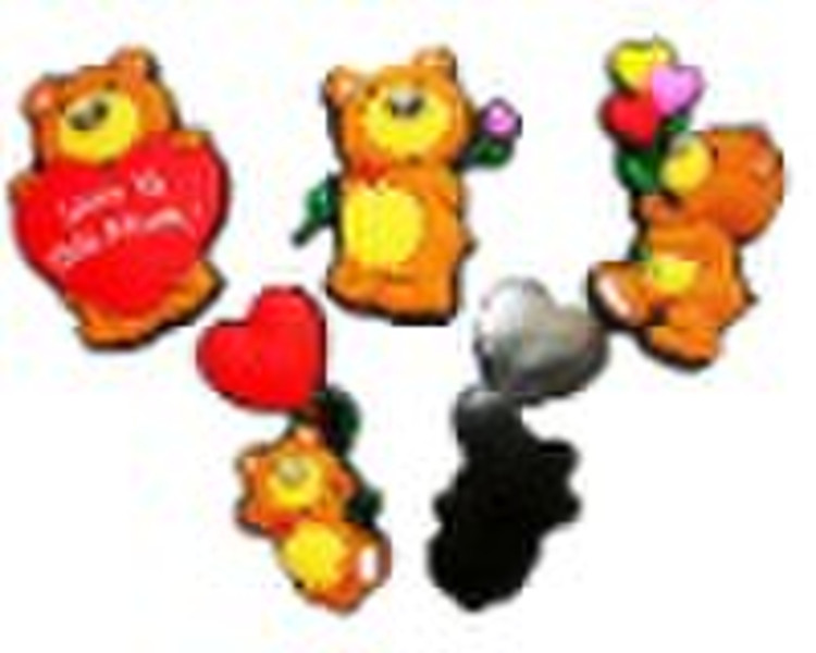 cartoon flexible promotion PVC fridge magnet