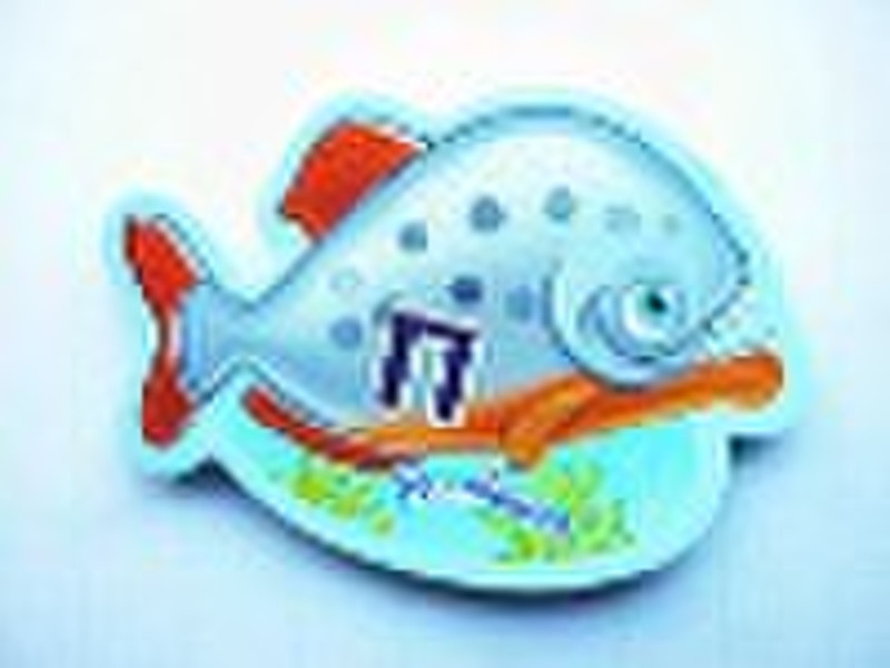 change color paper printed EVA fridge magnet