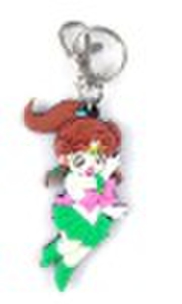 promotional soft PVC keychain