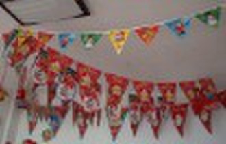 Papier Christmas banner