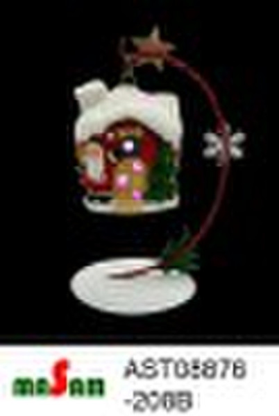 Christmas house w/LED light