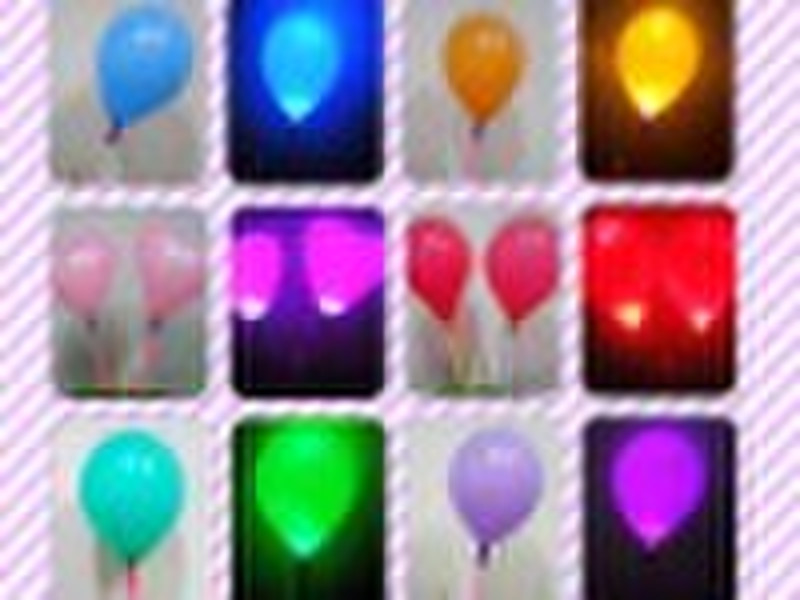 Inflatable LED Balloon