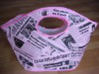 die cut handle pp woven shopping bag