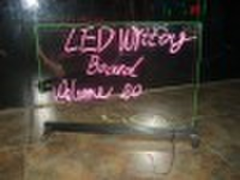 Fluorescence LED Writing Board